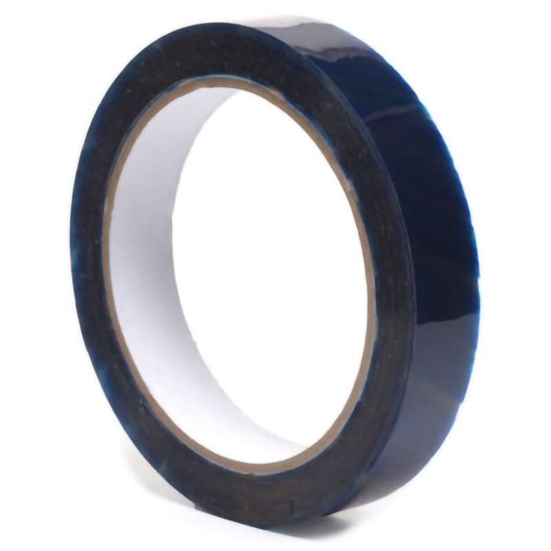 ESD Cellulose Tape, Anti-Static, 3/4"x72 Yds, 3" Core, 2.4 mil, Blue